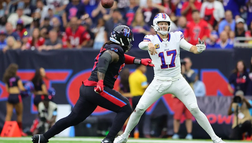Fútbol del jueves por la noche: Buffalo Bills @ Houston Texans Fútbol del jueves por la noche: Buffalo Bills @ Houston Texans