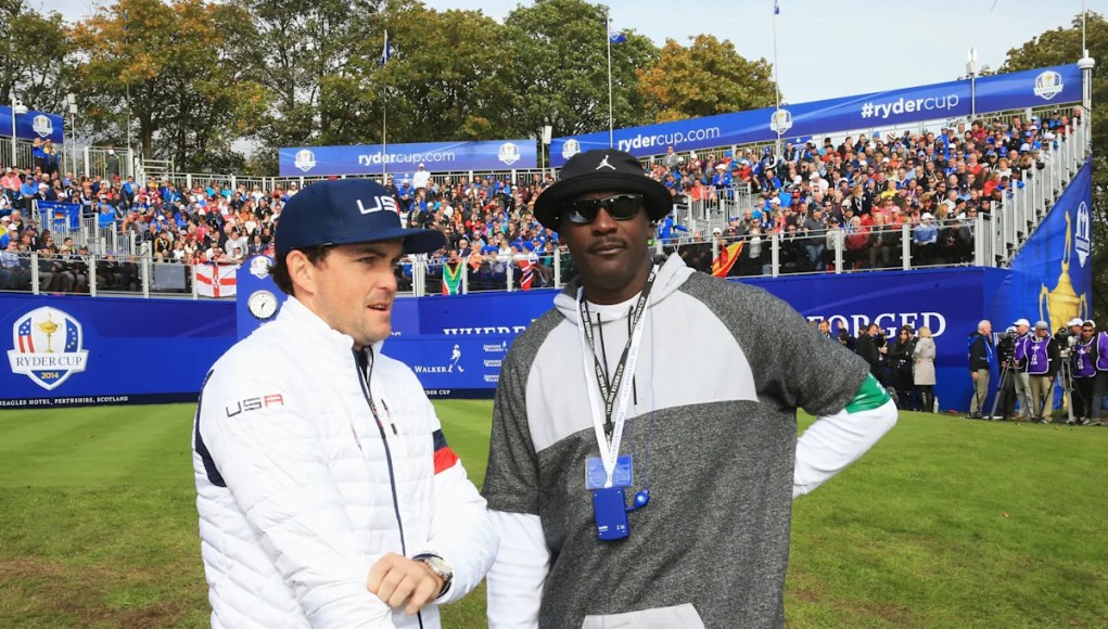 Ryder Cup: La relación de Keegan Bradley con Michael Jordan ha sido construida en golf, basura Ryder Cup: La relación de Keegan Bradley con Michael Jordan ha sido construida en golf, basura