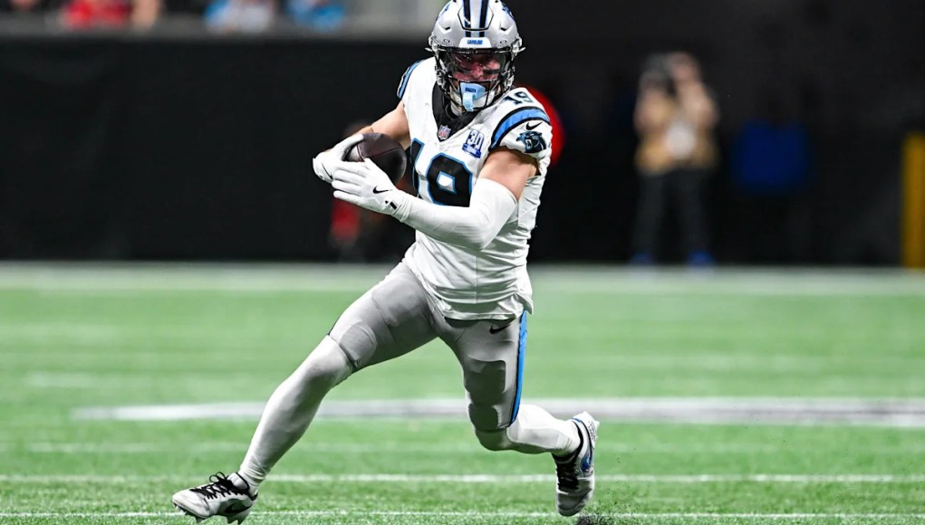 Según los informes, los vikingos están interesados en hacer el intercambio de la reunión con el recién salido de Panthers Adam Thielen Según los informes, los vikingos están interesados en hacer el intercambio de la reunión con el recién salido de Panthers Adam Thielen