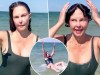 Ashley Judd, de 57 años, comparte un mensaje positivo para el cuerpo en traje de baño: ‘No nos importa el club’
