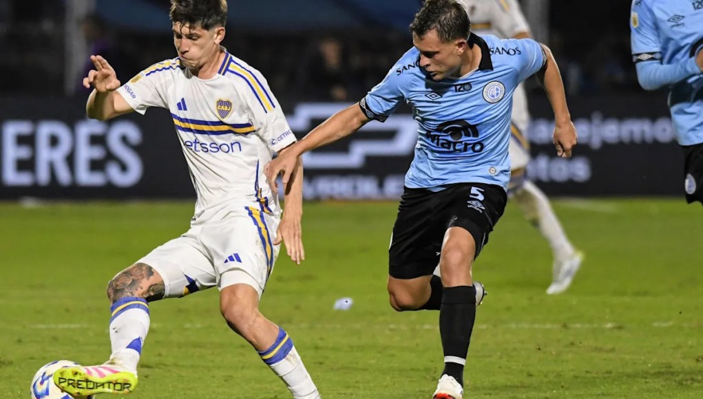 En qué canal pasan Boca vs. Belgrano por el Torneo Clausura 2025 hoy En qué canal pasan Boca vs. Belgrano por el Torneo Clausura 2025 hoy