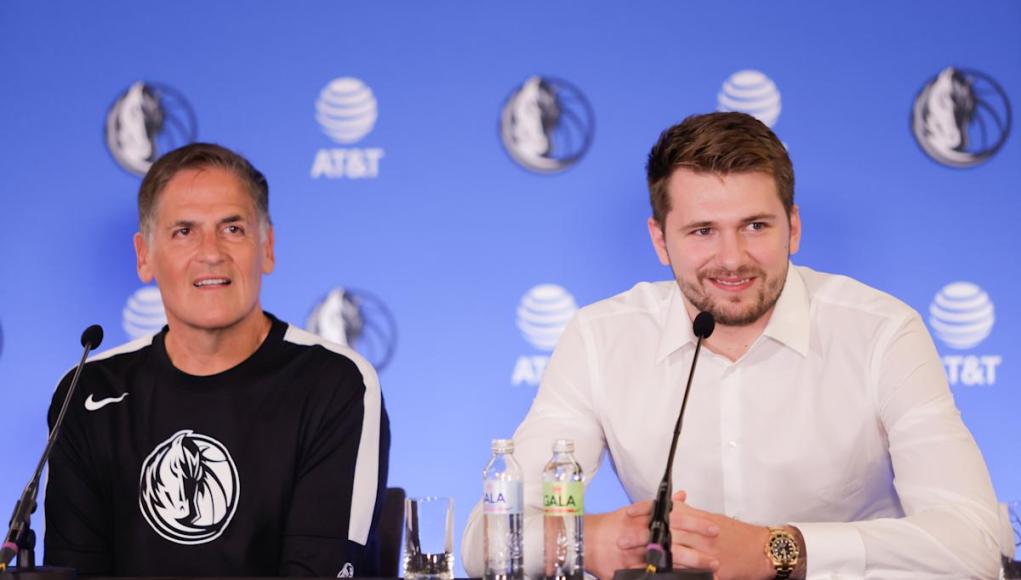 El ex propietario de la mayoría de los Mavericks, Mark Cuban, se dirige al comercio de Luka Dončić: «Simplemente obtenga un mejor trato» El ex propietario de la mayoría de los Mavericks, Mark Cuban, se dirige al comercio de Luka Dončić: «Simplemente obtenga un mejor trato»