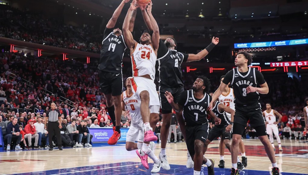 Hilo del juego: baloncesto masculino de St. John’s vs. Providence Hilo del juego: baloncesto masculino de St. John’s vs. Providence