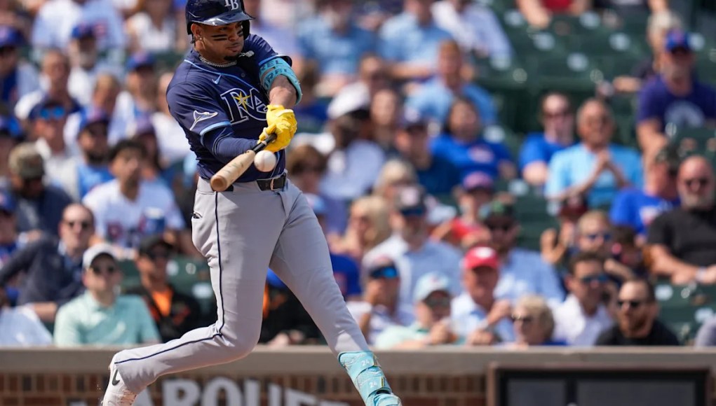 Christopher Morel Homers para los Rayos de Tampa Bay a cambio de Wrigley Field Christopher Morel Homers para los Rayos de Tampa Bay a cambio de Wrigley Field