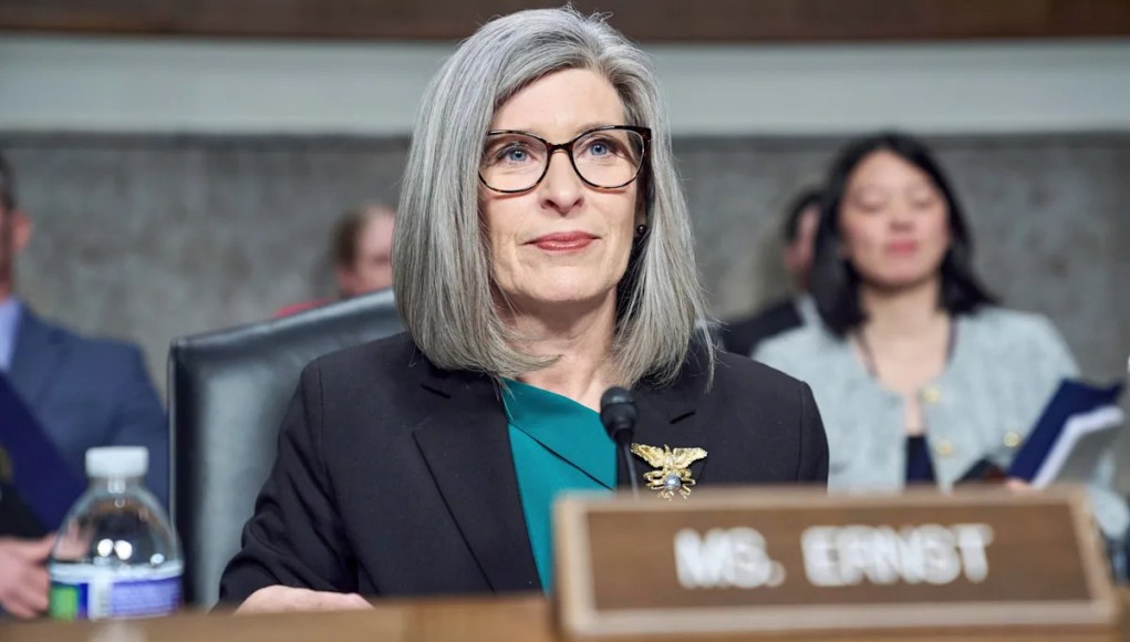 Joni Ernst no buscará la reelección del Senado en 2026, dicen las fuentes Joni Ernst no buscará la reelección del Senado en 2026, dicen las fuentes