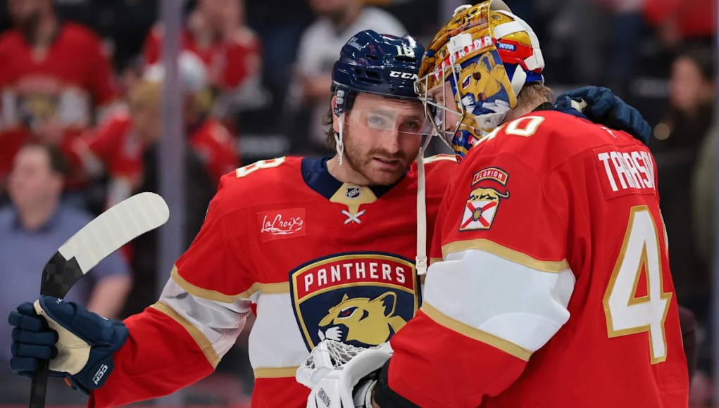 Ganadores de 4 juegos seguidos, Panthers completarán sets consecutivos contra los Blues visitantes Ganadores de 4 juegos seguidos, Panthers completarán sets consecutivos contra los Blues visitantes