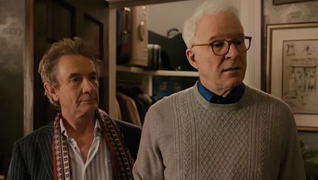 Me estoy riendo de cómo Martin Short asó a Steve Martin cuando se conocieron por primera vez Me estoy riendo de cómo Martin Short asó a Steve Martin cuando se conocieron por primera vez