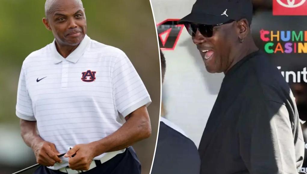 Charles Barkley y Michael Jordan dan un gran paso para reparar la amistad después de 14 años de disputa Charles Barkley y Michael Jordan dan un gran paso para reparar la amistad después de 14 años de disputa