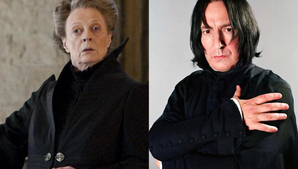 El programa de televisión Harry Potter HBO se encuentra con su McGonagall y Snape El programa de televisión Harry Potter HBO se encuentra con su McGonagall y Snape