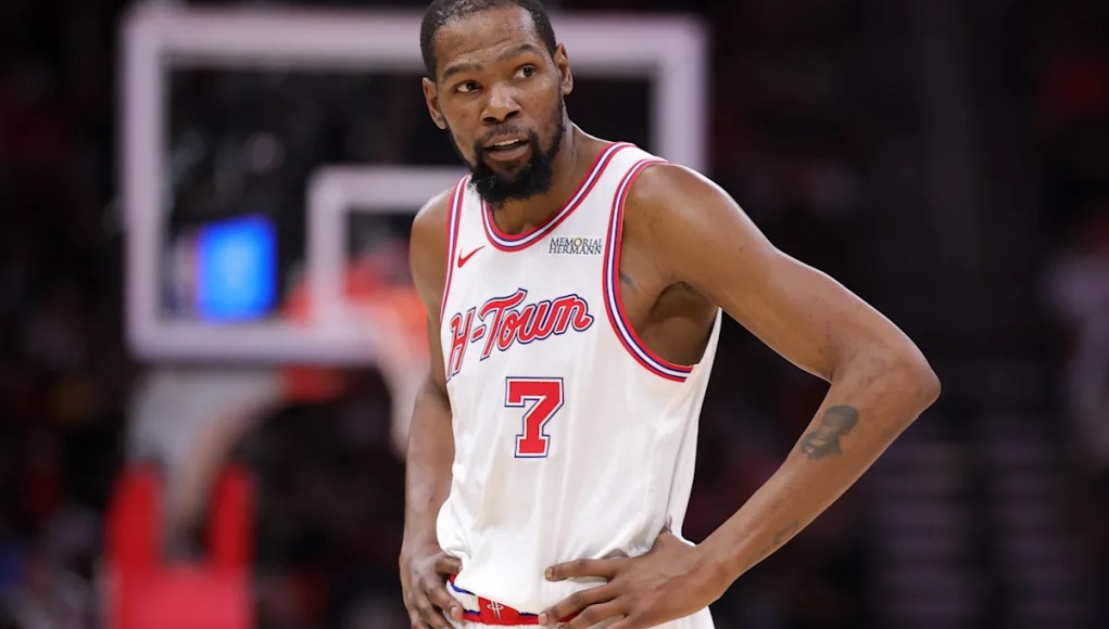 Kevin Durant fuera del Juego 4 Lakers-Rockets por hematoma en el hueso; Austin Reaves también descartó Kevin Durant fuera del Juego 4 Lakers-Rockets por hematoma en el hueso; Austin Reaves también descartó