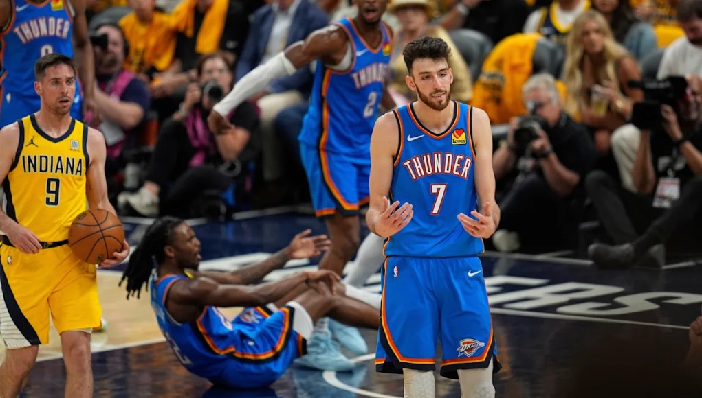 Thunder vs. Pacers Odds: Oklahoma City es el mayor favorito de las Finales de la NBA en 35 años en el Juego 4 Thunder vs. Pacers Odds: Oklahoma City es el mayor favorito de las Finales de la NBA en 35 años en el Juego 4