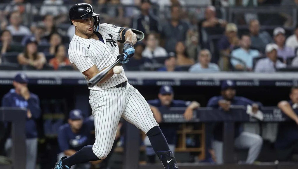 La hilarante admisión de Giancarlo Stanton de Yankees sobre la fecha límite de comercio de monitoreo La hilarante admisión de Giancarlo Stanton de Yankees sobre la fecha límite de comercio de monitoreo