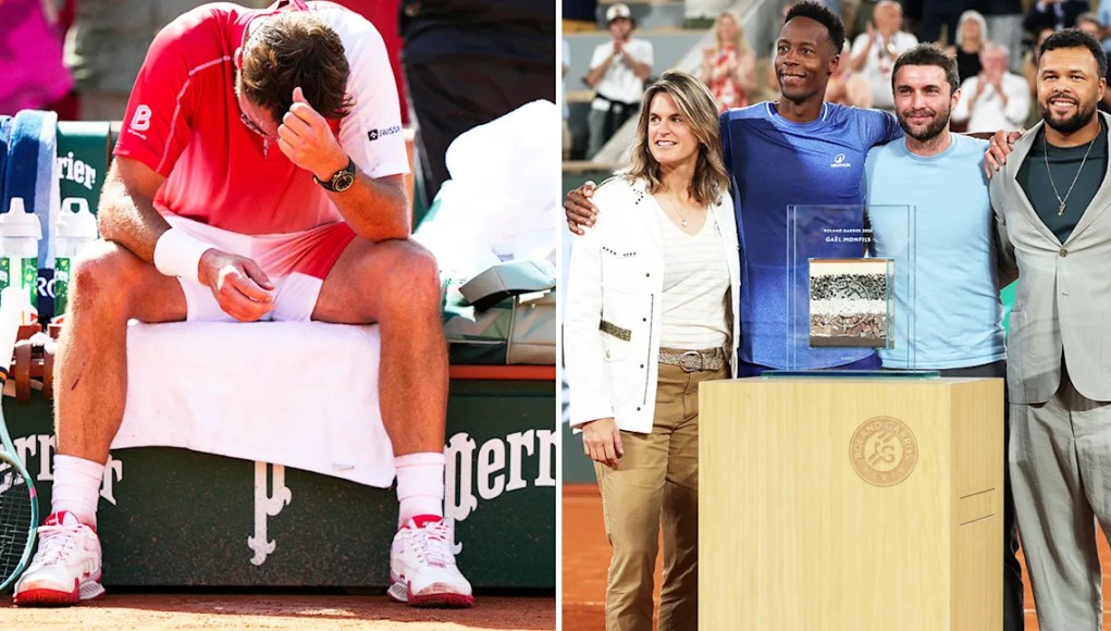 El mundo del tenis rinde homenaje después de que las carreras de dos estrellas en el Abierto de Francia llegaran a su fin después de 21 años El mundo del tenis rinde homenaje después de que las carreras de dos estrellas en el Abierto de Francia llegaran a su fin después de 21 años