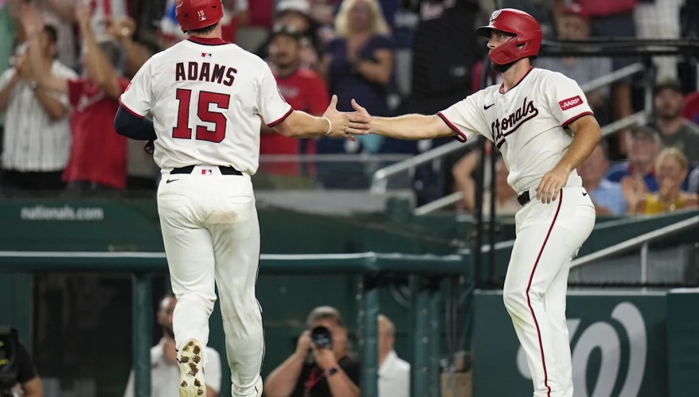 Hilo del juego de Washington Nationals vs Philadelphia Phillies Hilo del juego de Washington Nationals vs Philadelphia Phillies