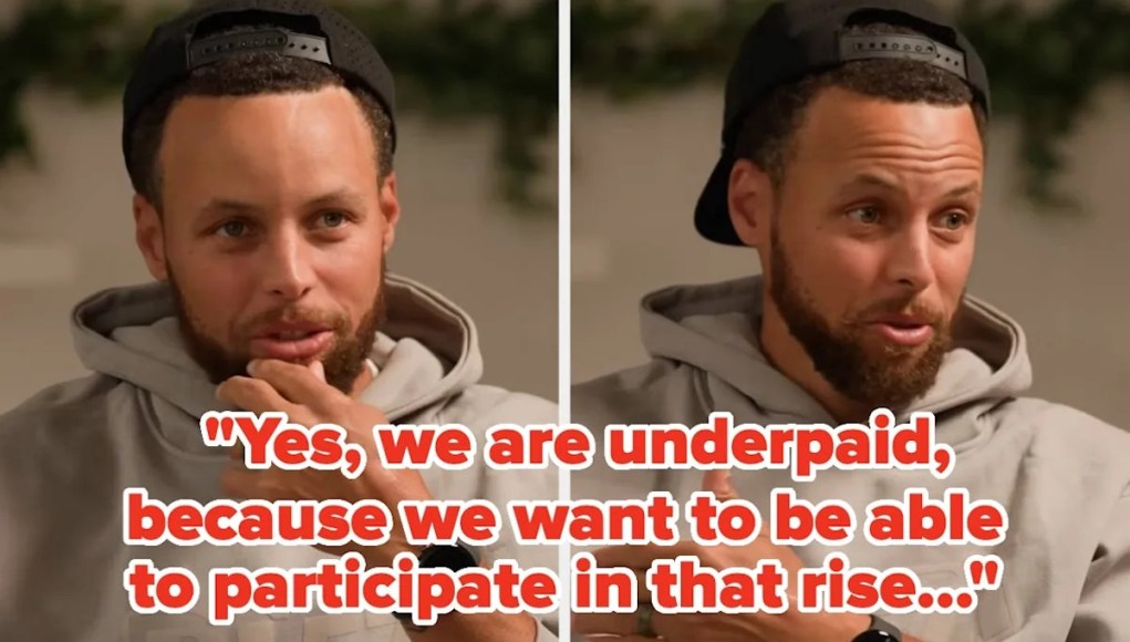 Steph Curry explicó por qué él y otros jugadores de la NBA «merecen» que se les pague más, y necesito saber sus pensamientos sobre esto. Steph Curry explicó por qué él y otros jugadores de la NBA «merecen» que se les pague más, y necesito saber sus pensamientos sobre esto.