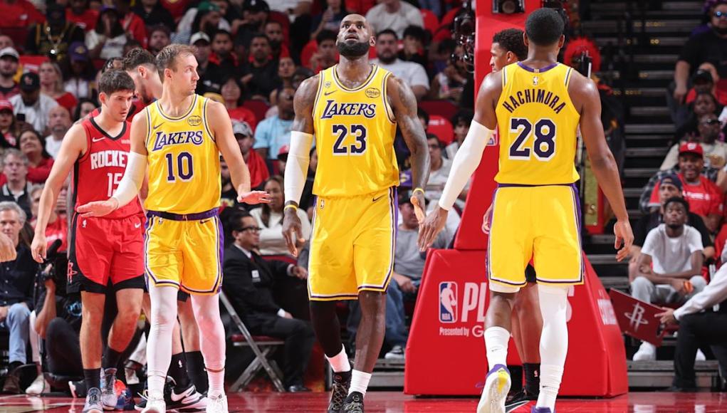 El último héroe improbable de los Lakers, Rui Hachimura, alimenta el dominio absoluto 3-0 El último héroe improbable de los Lakers, Rui Hachimura, alimenta el dominio absoluto 3-0