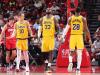 El último héroe improbable de los Lakers, Rui Hachimura, alimenta el dominio absoluto 3-0