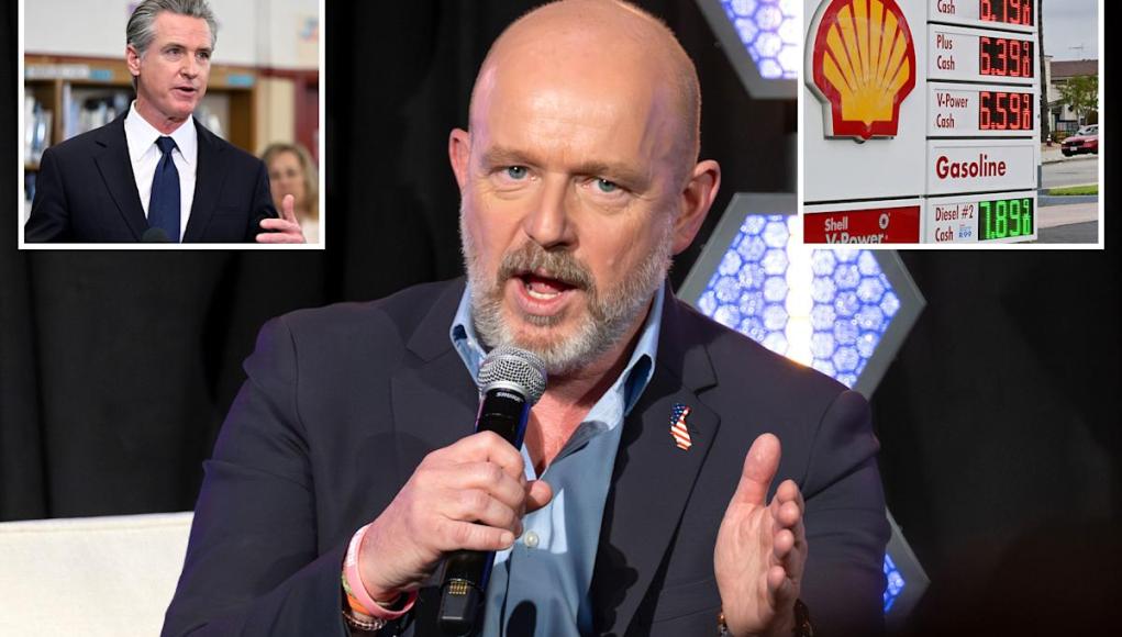 El candidato republicano a gobernador le propone a Gavin Newsom una solución sencilla para reducir los precios de la gasolina, siguiendo el modelo de Australia El candidato republicano a gobernador le propone a Gavin Newsom una solución sencilla para reducir los precios de la gasolina, siguiendo el modelo de Australia