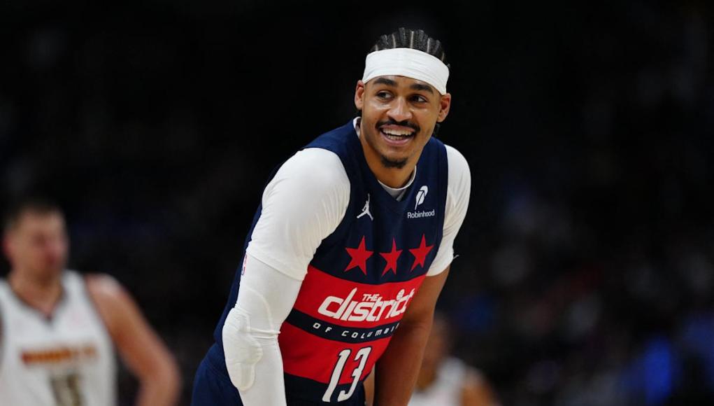 Jordan Poole de los Wizards se detiene de 35 pies a aturdir a Nuggets, mientras que Alex Sarr publica 34 puntos en su carrera Jordan Poole de los Wizards se detiene de 35 pies a aturdir a Nuggets, mientras que Alex Sarr publica 34 puntos en su carrera