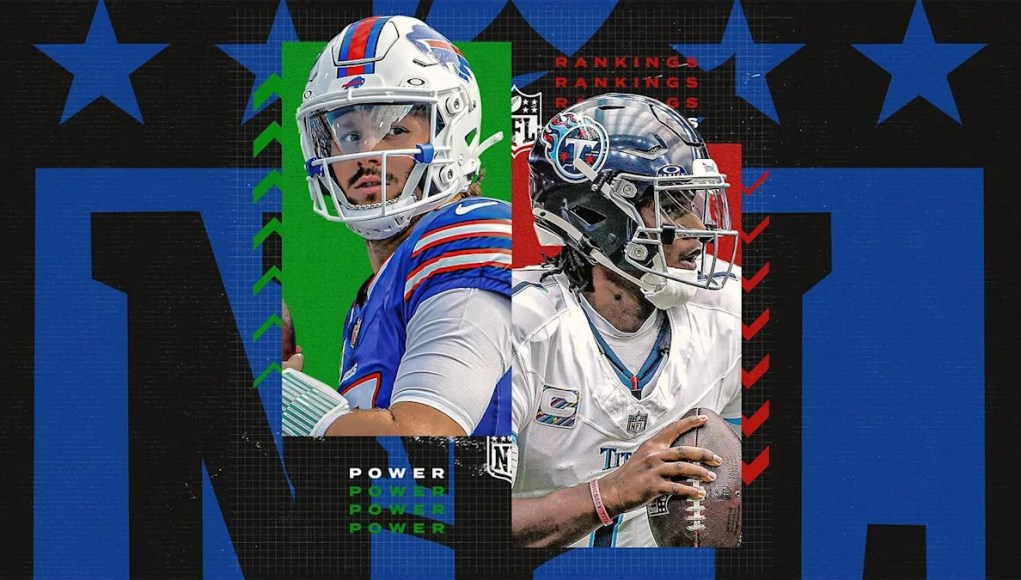 Ranking de potencia de la NFL Entrando en la Semana 5: Los Bills tienen una oportunidad perfecta para el escurridizo Super Bowl Ranking de potencia de la NFL Entrando en la Semana 5: Los Bills tienen una oportunidad perfecta para el escurridizo Super Bowl