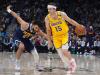 Con 4 entrantes, los Lakers pierden cuarto consecutivo en Heartbreaker vs. Nuggets