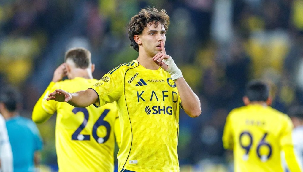 ‘¡Hice lo que tenía que hacer!’ – Joao Félix insiste en que no se arrepiente de la salida del Chelsea después de haber sido restaurado a su «posición natural» en Al-Nassr. ‘¡Hice lo que tenía que hacer!’ – Joao Félix insiste en que no se arrepiente de la salida del Chelsea después de haber sido restaurado a su «posición natural» en Al-Nassr.