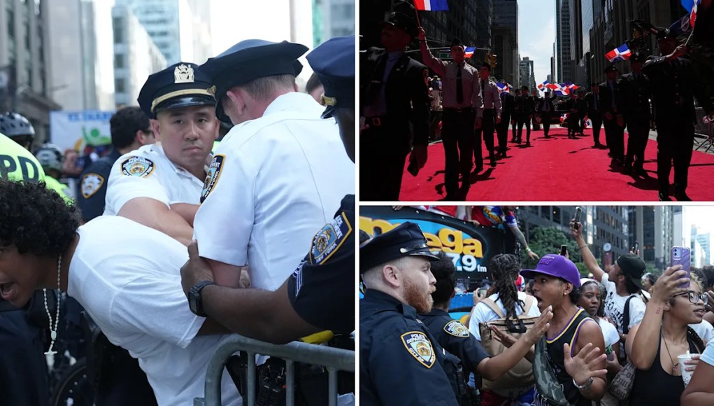 NYPD para impulsar significativamente a los policías en el desfile dominicano después del caos del año pasado NYPD para impulsar significativamente a los policías en el desfile dominicano después del caos del año pasado