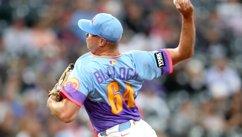 Colorado Rockies Juego no. 159 hilo: Bradley Blalock vs. Emerson Hancock Colorado Rockies Juego no. 159 hilo: Bradley Blalock vs. Emerson Hancock