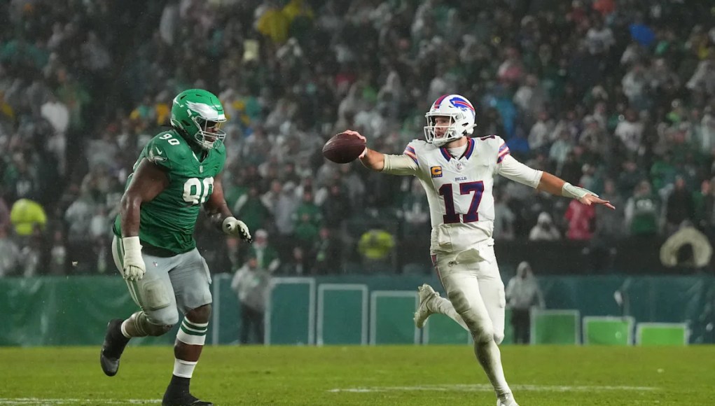 Estadísticas de Josh Allen y Jalen Hurts en el juego Bills vs. Eagles de hoy Estadísticas de Josh Allen y Jalen Hurts en el juego Bills vs. Eagles de hoy