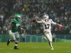 Estadísticas de Josh Allen y Jalen Hurts en el juego Bills vs. Eagles de hoy