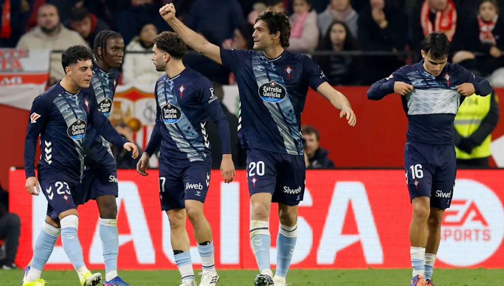 0-1. El Celta sigue en racha y aumenta la depresión del Sevilla 0-1. El Celta sigue en racha y aumenta la depresión del Sevilla