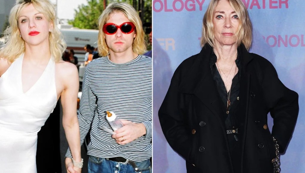 Courtney Love dice que Kurt Cobain escribió la letra de Nirvana ‘Heart-Shaped Box’ sobre Kim Gordon porque ‘estaba muy enojado con ella’ Courtney Love dice que Kurt Cobain escribió la letra de Nirvana ‘Heart-Shaped Box’ sobre Kim Gordon porque ‘estaba muy enojado con ella’