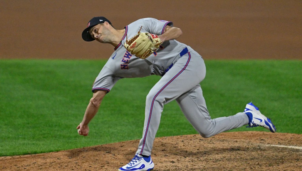 La juerga de compras de los Blue Jays continúa con el relevista Tyler Rogers en un contrato de 3 años y $ 37 millones La juerga de compras de los Blue Jays continúa con el relevista Tyler Rogers en un contrato de 3 años y $ 37 millones