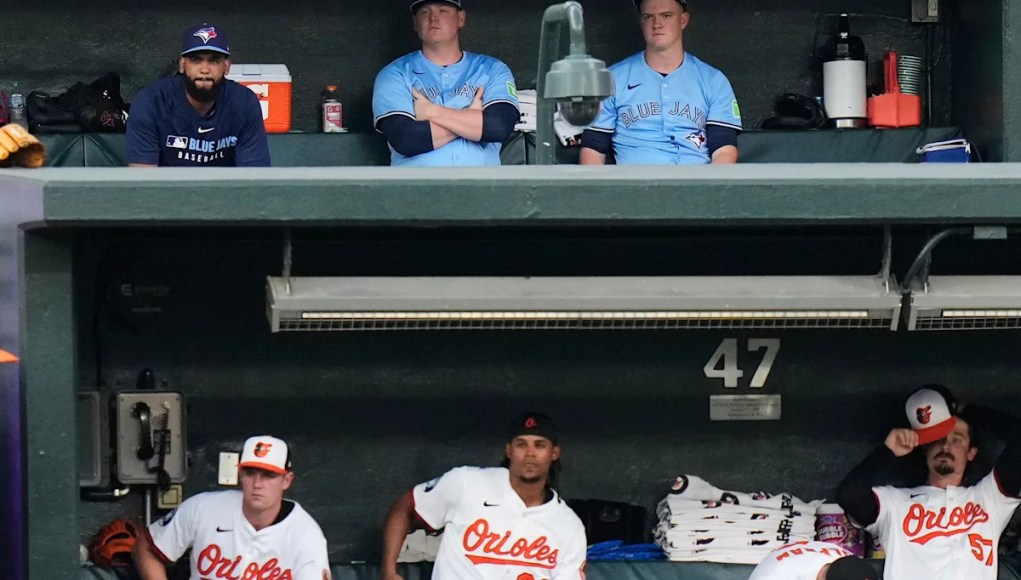 Fecha límite de comercio de MLB: Seranthony Domínguez comienza el martes con Orioles, termina lanzando contra ellos Fecha límite de comercio de MLB: Seranthony Domínguez comienza el martes con Orioles, termina lanzando contra ellos