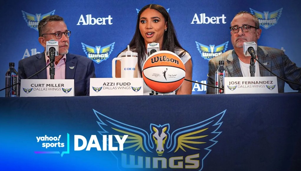 Wings debería haber dejado que Azzi Fudd respondiera una pregunta sobre la relación con Paige Bueckers Wings debería haber dejado que Azzi Fudd respondiera una pregunta sobre la relación con Paige Bueckers