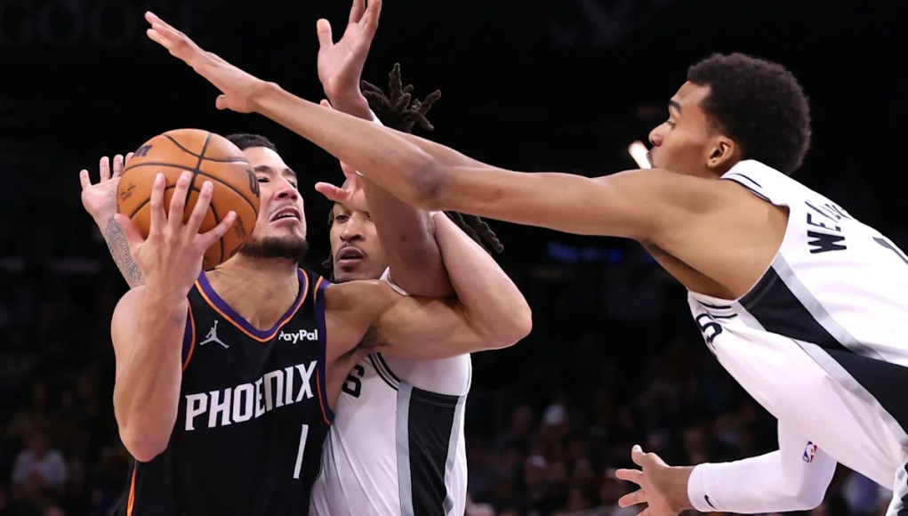 Vista previa del juego: los Suns se enfrentan a una prueba masiva después del descanso contra el creciente equipo de los Spurs Vista previa del juego: los Suns se enfrentan a una prueba masiva después del descanso contra el creciente equipo de los Spurs