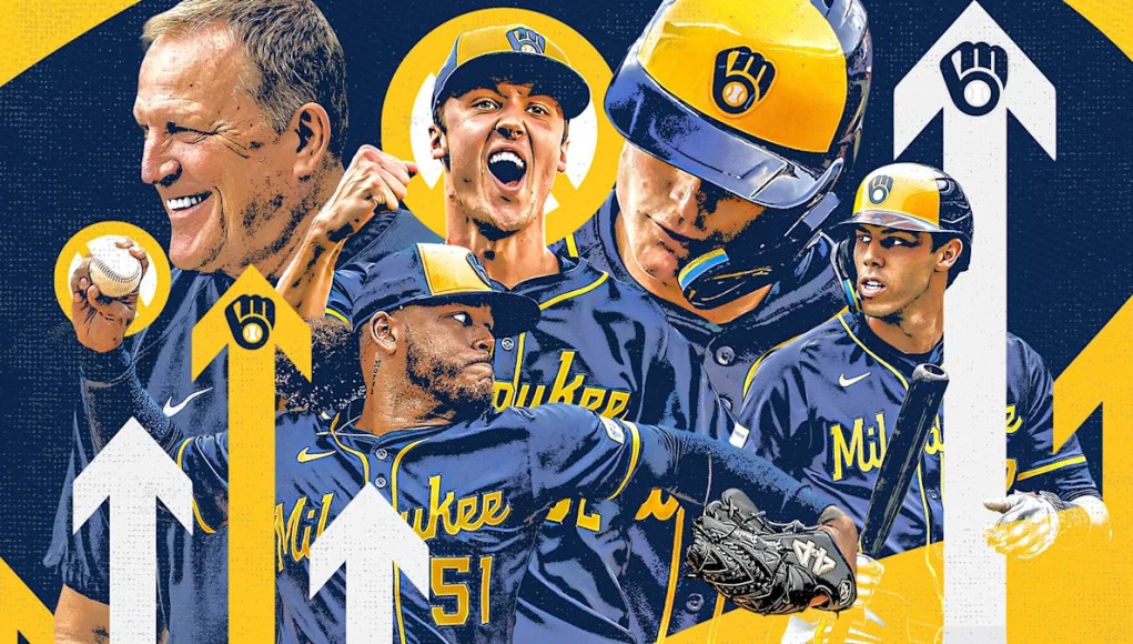 Los propietarios del mejor récord en MLB, los Cerveceros de Milwaukee se parecen al mejor equipo definitivo en el béisbol Los propietarios del mejor récord en MLB, los Cerveceros de Milwaukee se parecen al mejor equipo definitivo en el béisbol