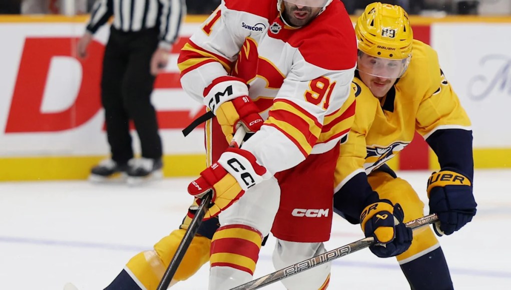 Cómo el amor de Ozzy Wiesblatt por los molestos Calgary Flames ayudó en la victoria de los Nashville Predators Cómo el amor de Ozzy Wiesblatt por los molestos Calgary Flames ayudó en la victoria de los Nashville Predators