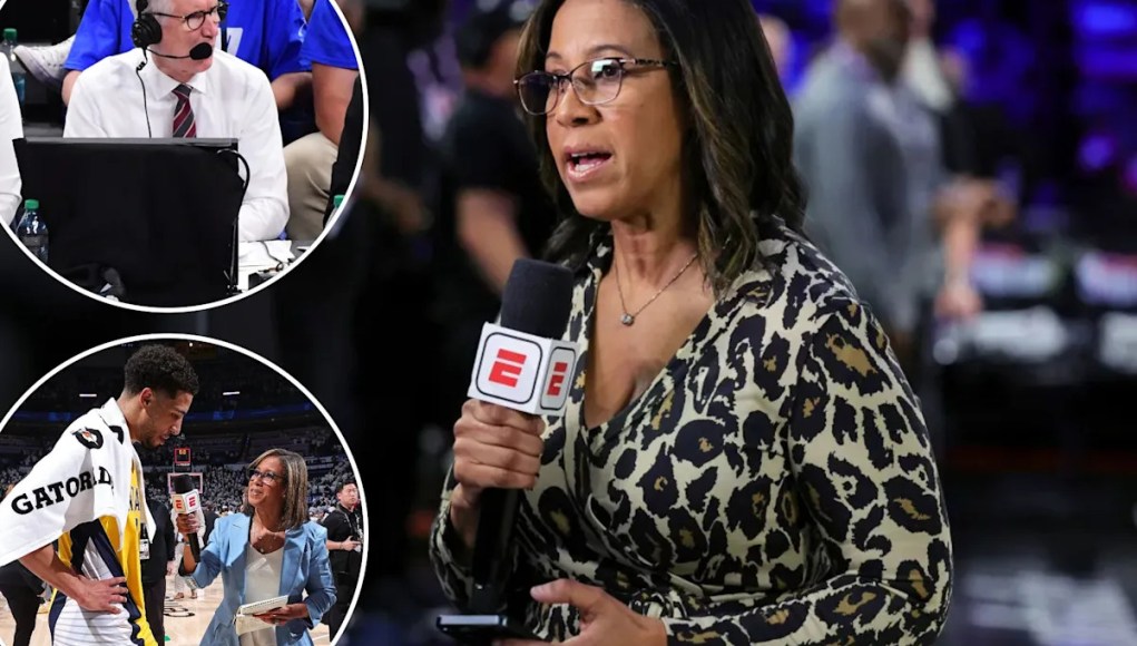Mike Breen comparte el mensaje emocional de Lisa Salters durante la ausencia de las Finales de la NBA de la NBA de ESPN Mike Breen comparte el mensaje emocional de Lisa Salters durante la ausencia de las Finales de la NBA de la NBA de ESPN