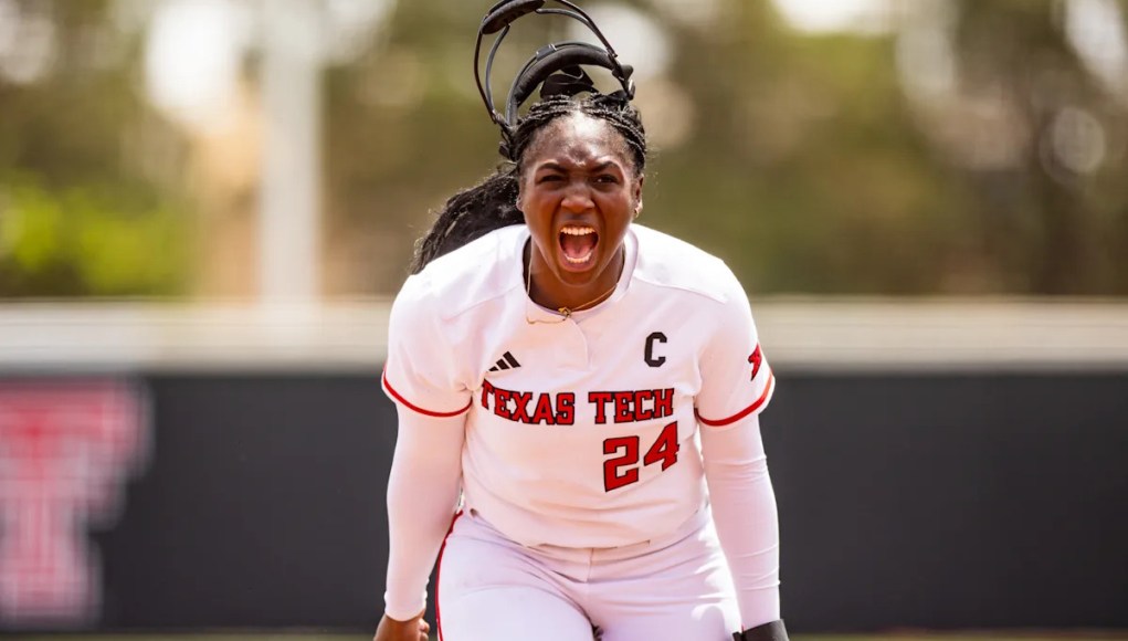Si la Serie Mundial Universitaria Femenina necesita un villano, Texas Tech y NiJaree Canady están dispuestos a seguir el juego Si la Serie Mundial Universitaria Femenina necesita un villano, Texas Tech y NiJaree Canady están dispuestos a seguir el juego