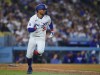 Mookie Betts de los Dodgers recibe un hit a cambio de la alineación después de más de un mes en IL