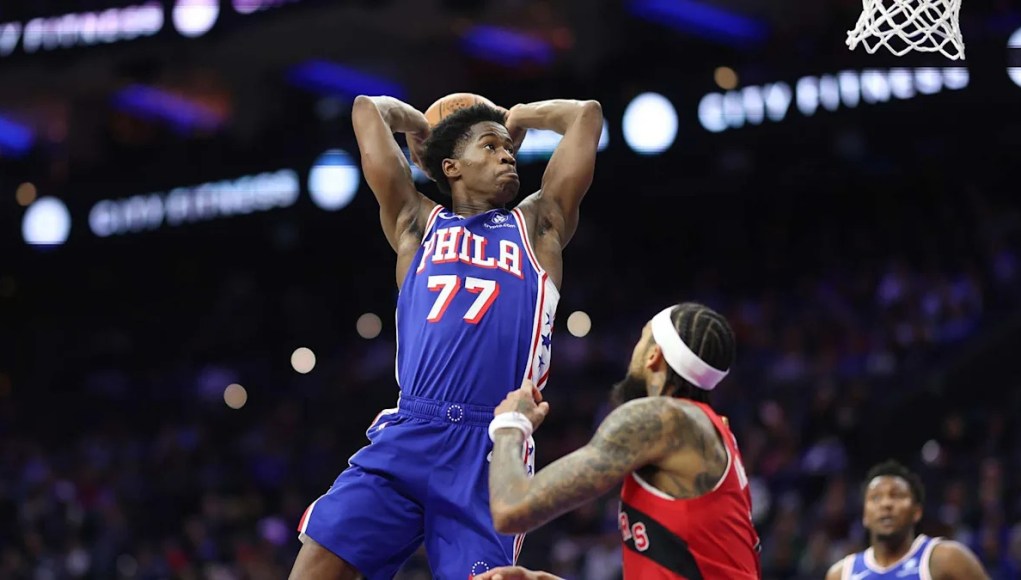 VJ Edgecombe de los 76ers cierra las especulaciones sobre el concurso de mates con un rechazo de tres palabras VJ Edgecombe de los 76ers cierra las especulaciones sobre el concurso de mates con un rechazo de tres palabras