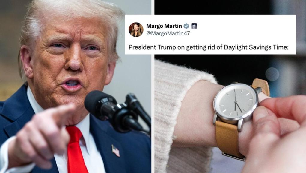 Bueno, parece que sabemos lo que Donald Trump hará sobre el horario de verano ahora Bueno, parece que sabemos lo que Donald Trump hará sobre el horario de verano ahora