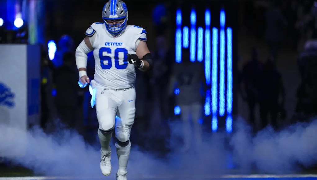 Los Detroit Lions liberan a Graham Glasgow en una medida para salvar el tope salarial Los Detroit Lions liberan a Graham Glasgow en una medida para salvar el tope salarial