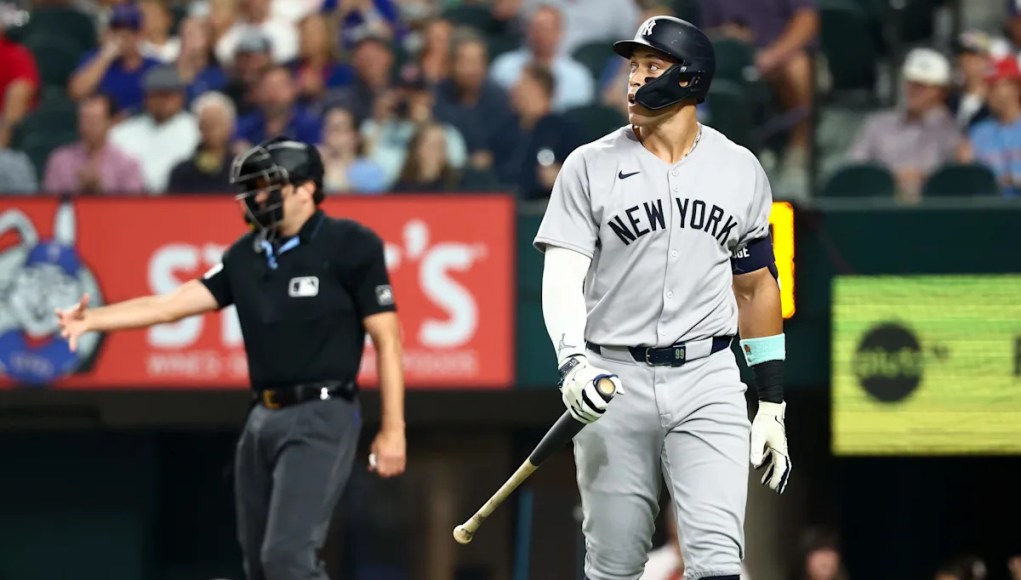 Los Yankees anuncian la alineación vs Rangers de Texas el miércoles mientras intentan evitar el barrido Los Yankees anuncian la alineación vs Rangers de Texas el miércoles mientras intentan evitar el barrido