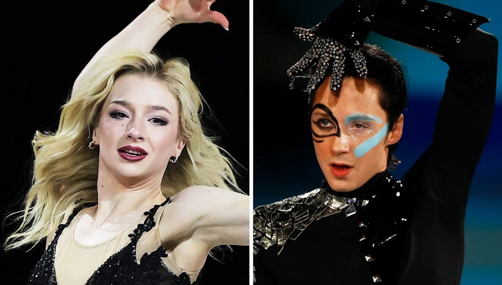 Amber Glenn le puso una rutina eléctrica a Lady Gaga, tal como lo hizo Johnny Weir hace 15 años Amber Glenn le puso una rutina eléctrica a Lady Gaga, tal como lo hizo Johnny Weir hace 15 años