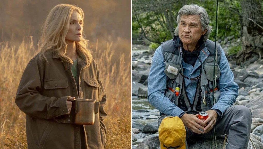 Primer vistazo a Kurt Russell, Michelle Pfeiffer y al reparto completo Primer vistazo a Kurt Russell, Michelle Pfeiffer y al reparto completo