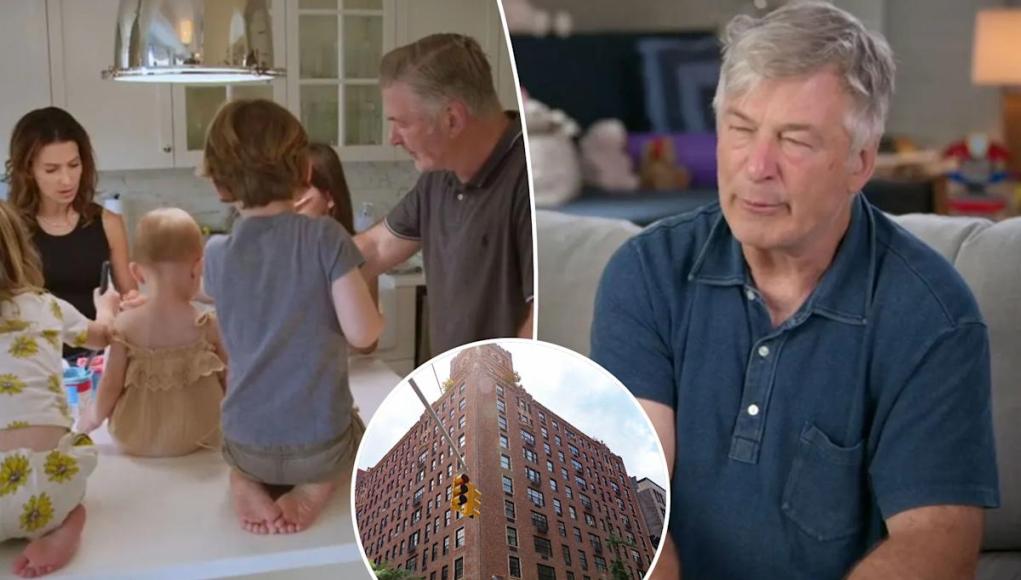Alec Baldwin revela que su apartamento de Nueva York de 6,000 pies cuadrados es «demasiado pequeño» para su familia de 9 Alec Baldwin revela que su apartamento de Nueva York de 6,000 pies cuadrados es «demasiado pequeño» para su familia de 9