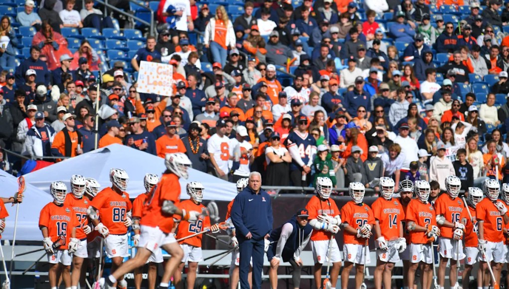 Lacrosse masculino de Syracuse: avance de la Universidad de Boston e hilo del juego Lacrosse masculino de Syracuse: avance de la Universidad de Boston e hilo del juego