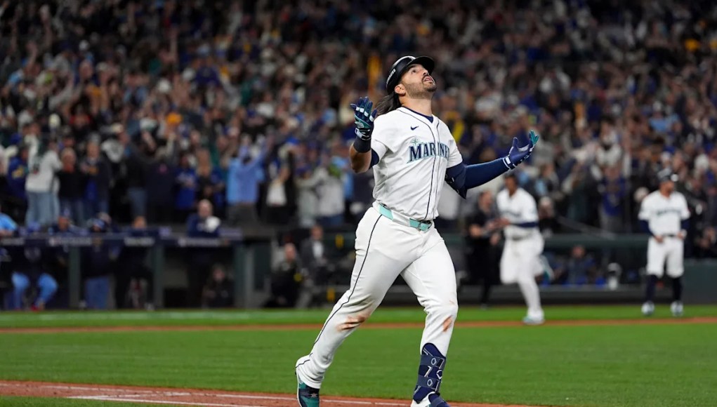 Playoffs MLB 2025: Eugenio Suárez cambia el guión, trae la buena vibra de regreso al T-Mobile Park con el grand slam del Juego 5 de la ALCS: ‘He estado esperando este momento toda mi carrera’ Playoffs MLB 2025: Eugenio Suárez cambia el guión, trae la buena vibra de regreso al T-Mobile Park con el grand slam del Juego 5 de la ALCS: ‘He estado esperando este momento toda mi carrera’